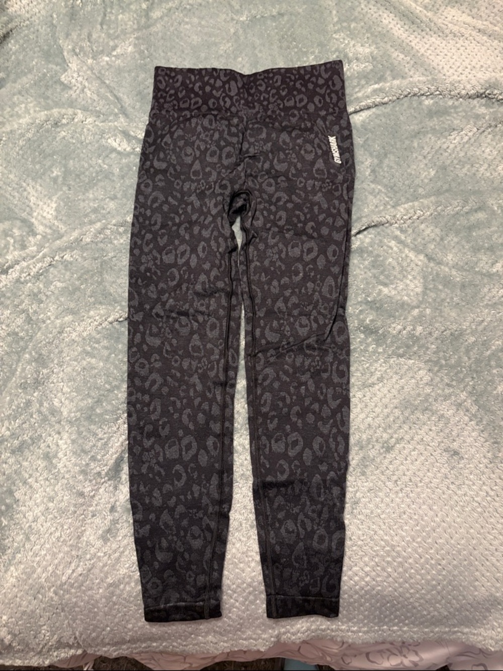 Women’s Black Leopard Print Leggings
